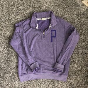 PINK Victoria’s Secret quarter zip sweatshirt
